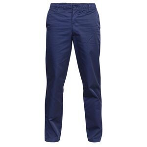 Duke Mens D555 Basilio Elasticated Waist Pants / Navy